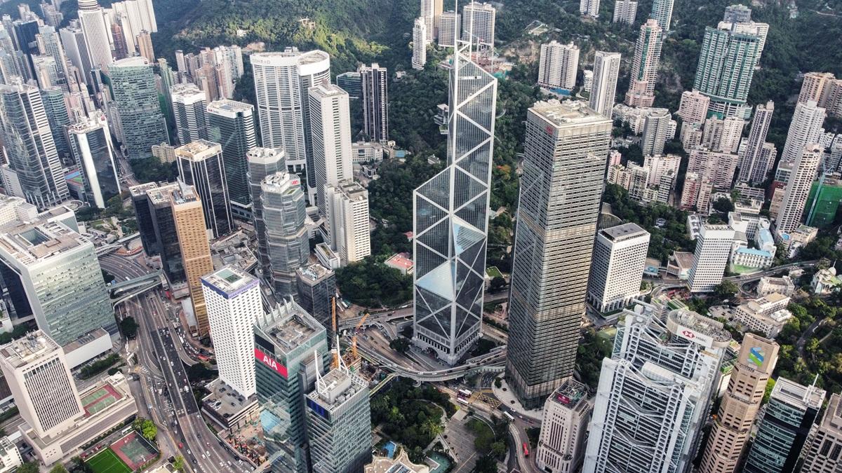 香港經濟活水  生生不息