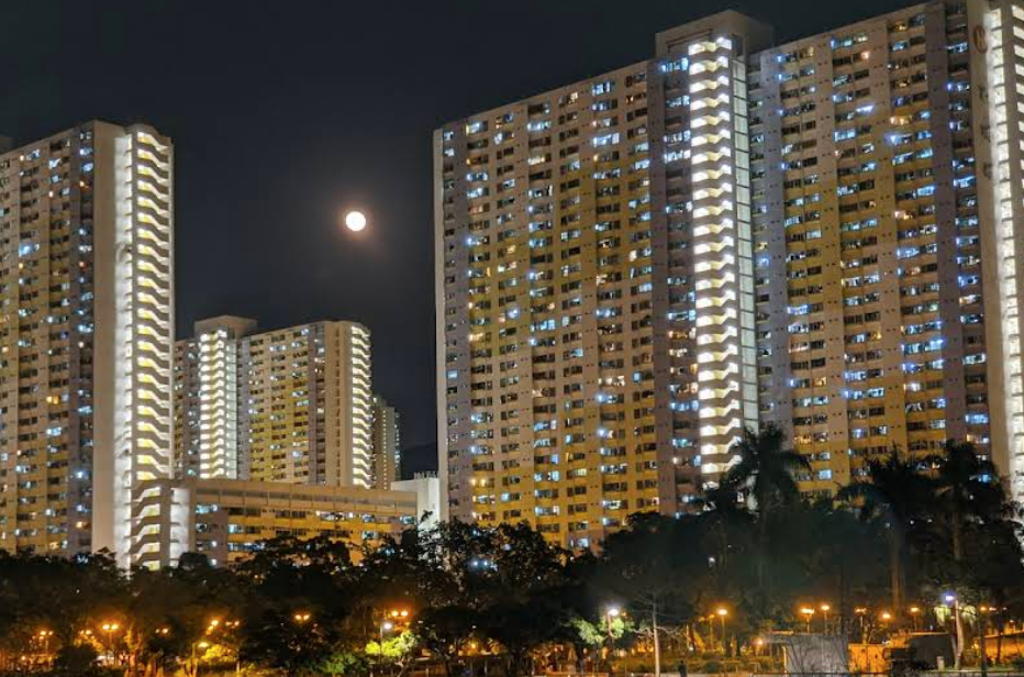 沙田乙明邨 (googlemap 截圖)