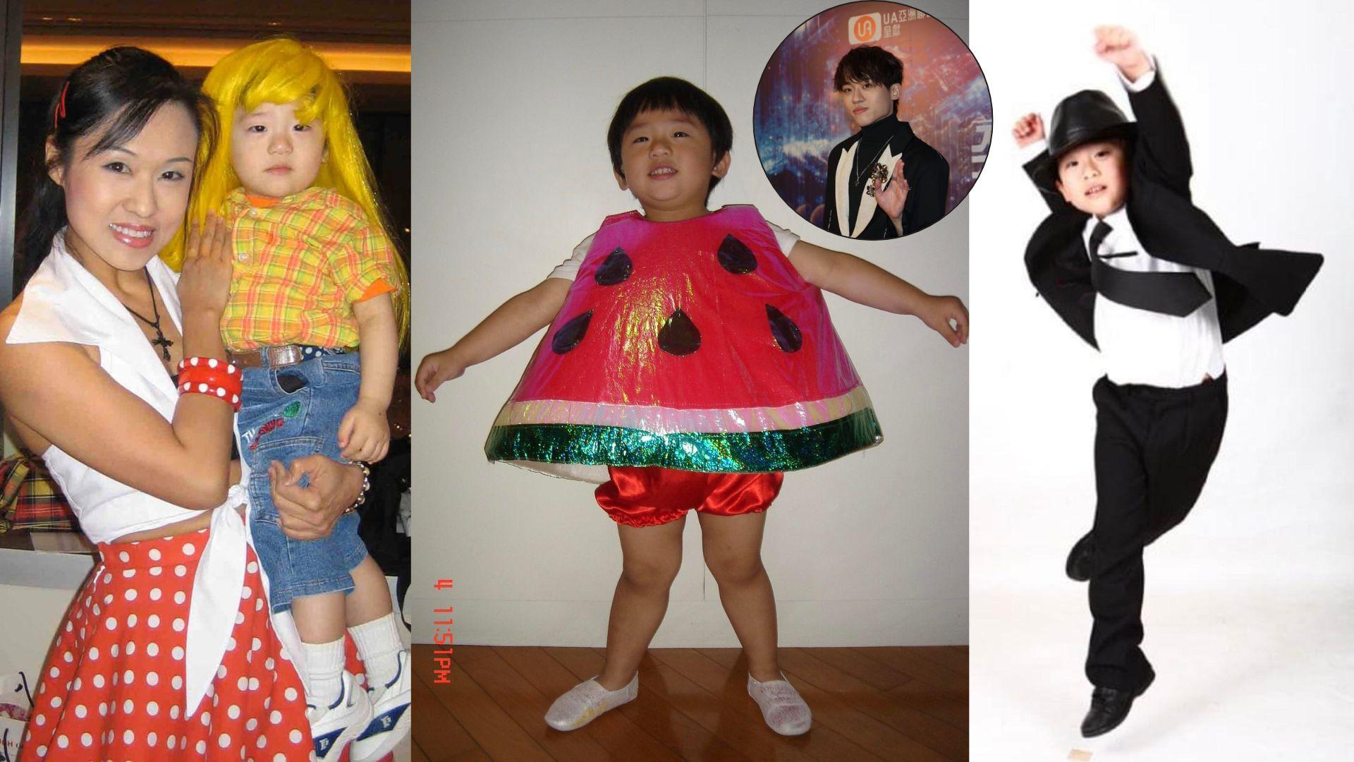 Ian Hannz偕《全民造星6》兩子火速接job 肥仔童年照出土賀22歲生日