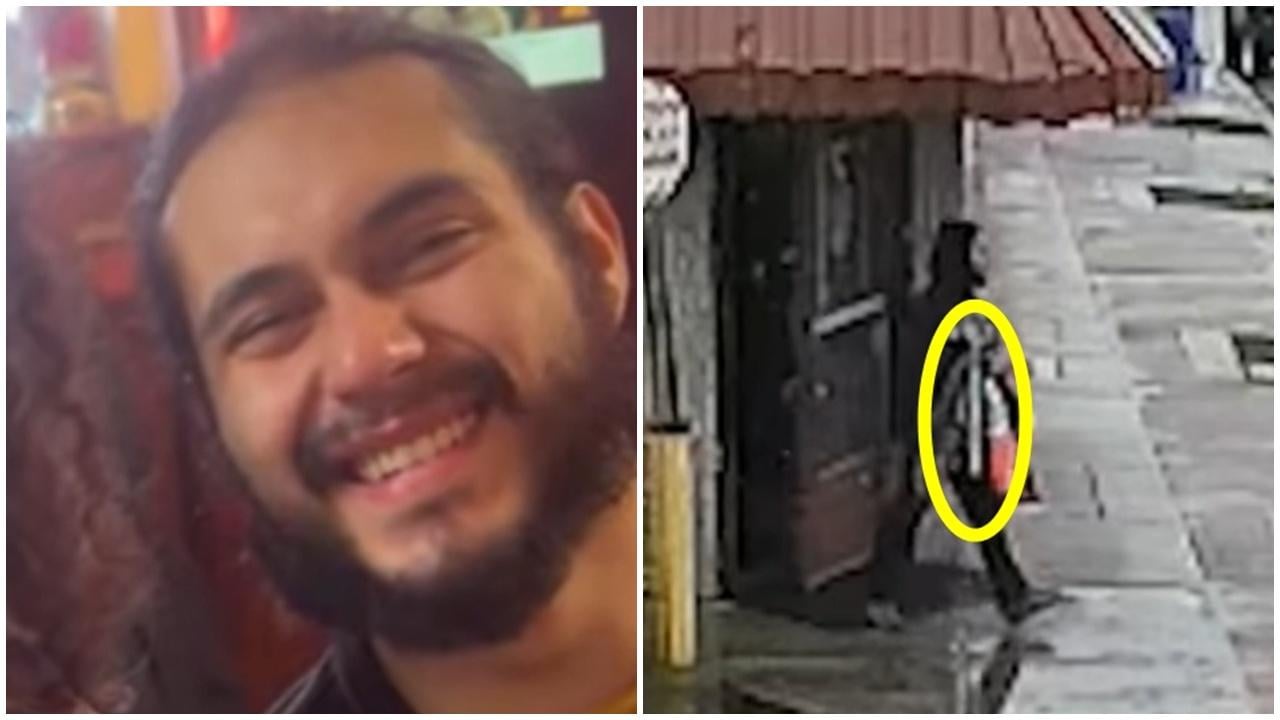 食客偷走鎮店之寶巨型陰莖骨，漢堡包店主氣煞公佈賊人容貌。