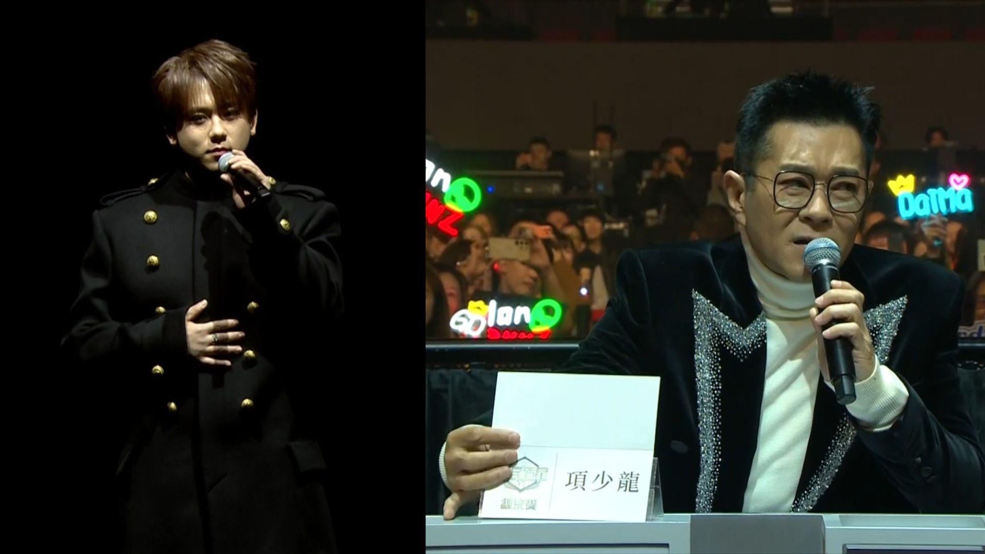 全民造星6｜姜濤站台勉勵師弟 古天樂變身項少龍任評判