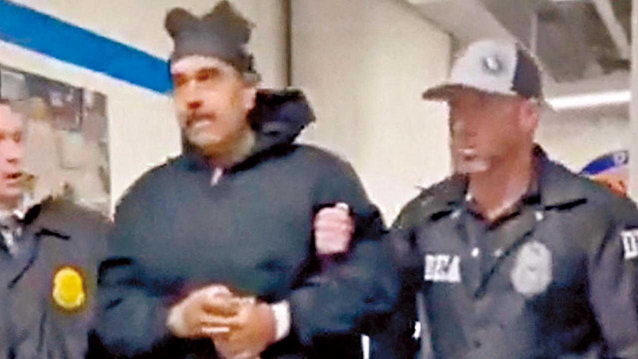馬杜羅被押往紐約緝毒局 中方促立即放人