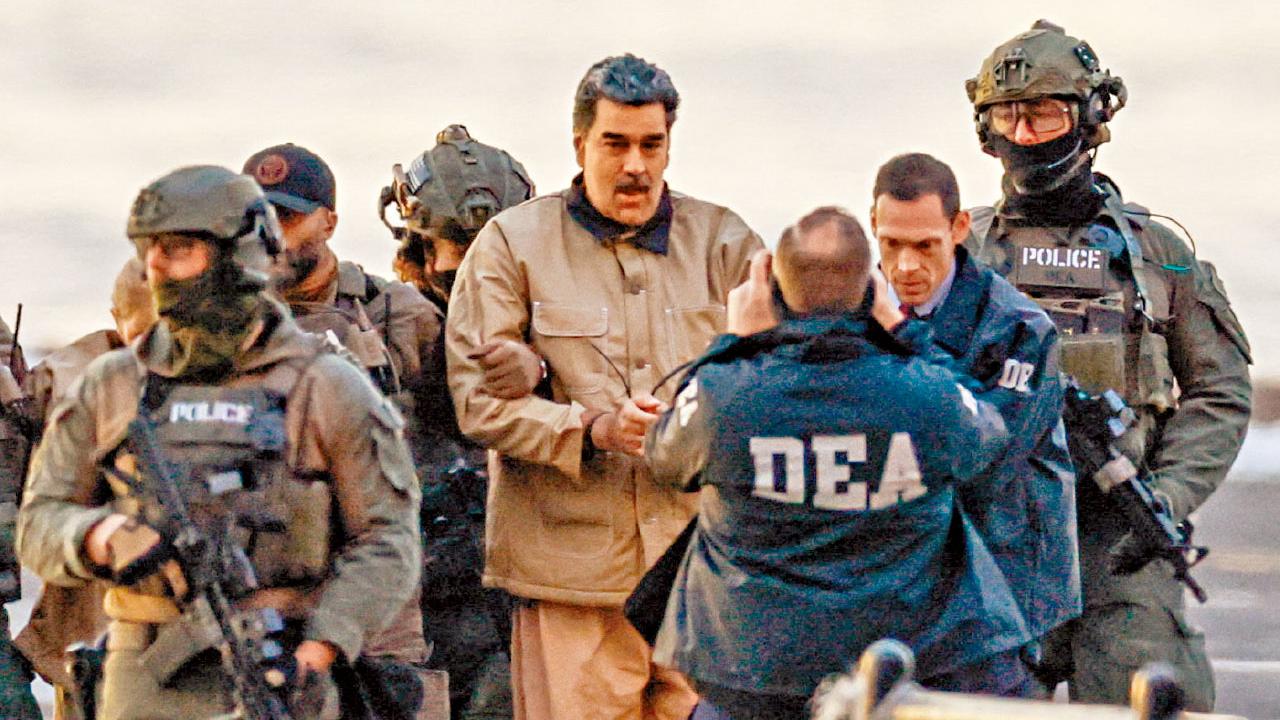 馬杜羅夫婦出庭受審 委代理總統改口與美合作