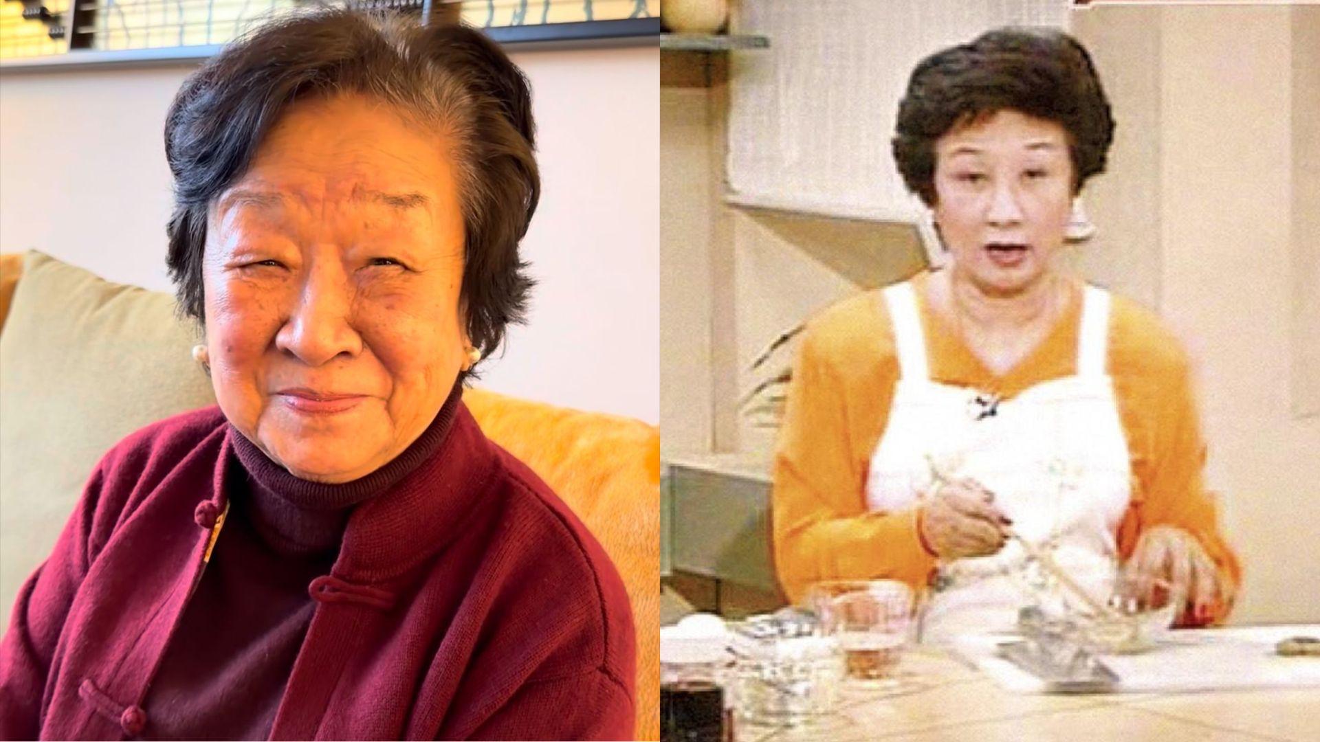 方太相隔數月公開近況 91歲方任利莎拍片祝大家身體健康