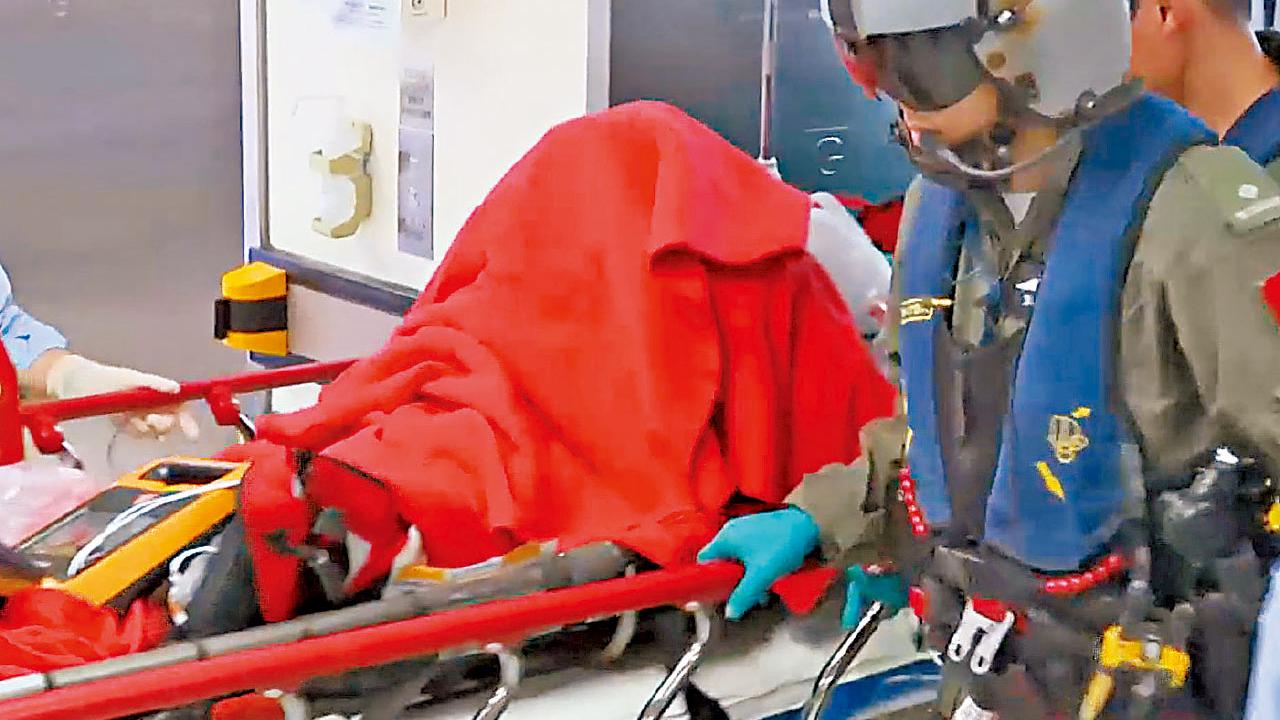 石澳男玩滑翔傘墮山亡 調查揭未起飛突遇強風