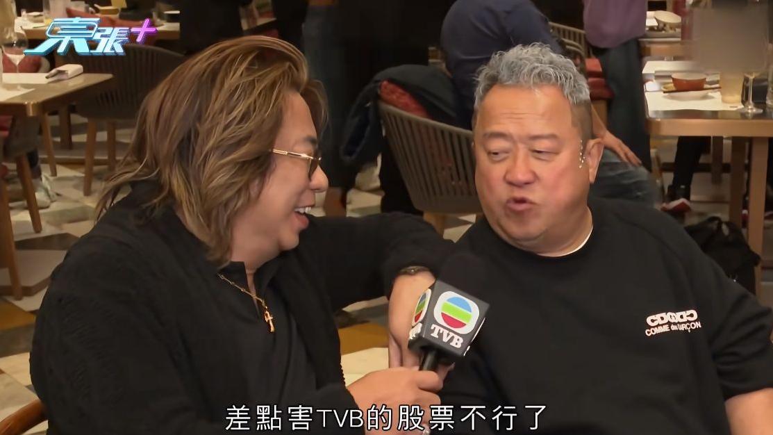 曾志偉自爆搵林敏驄拍《下流上車族》有風險： 搞到TVB啲股票爭啲冧