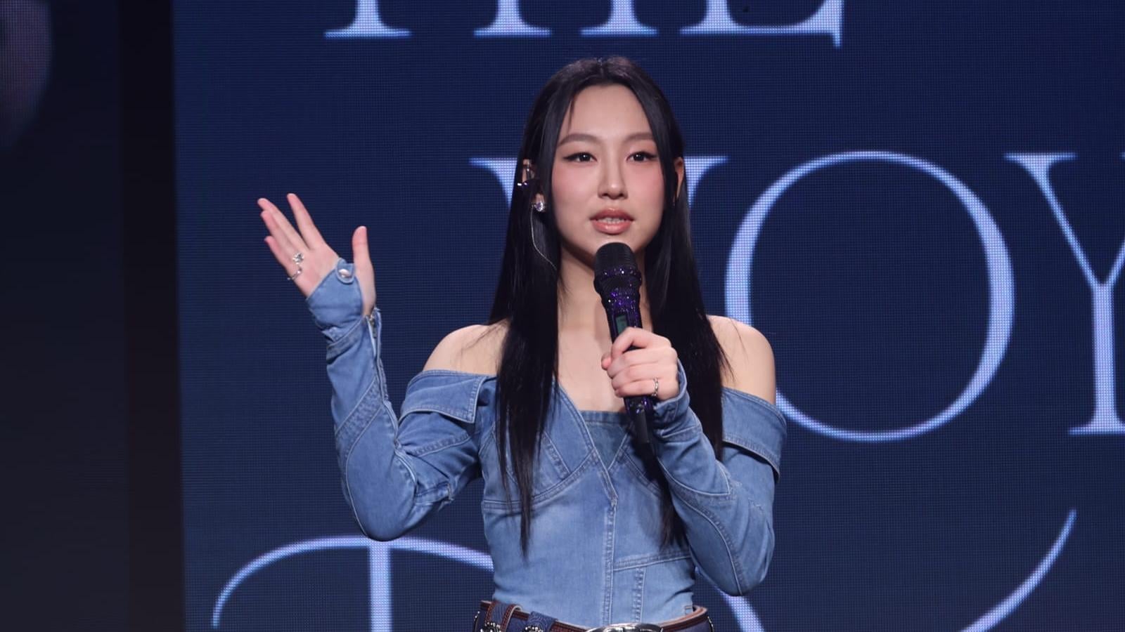 炎明熹榮升大中華歌手亮相TVB抱開放態度 回應舊歌版權問題