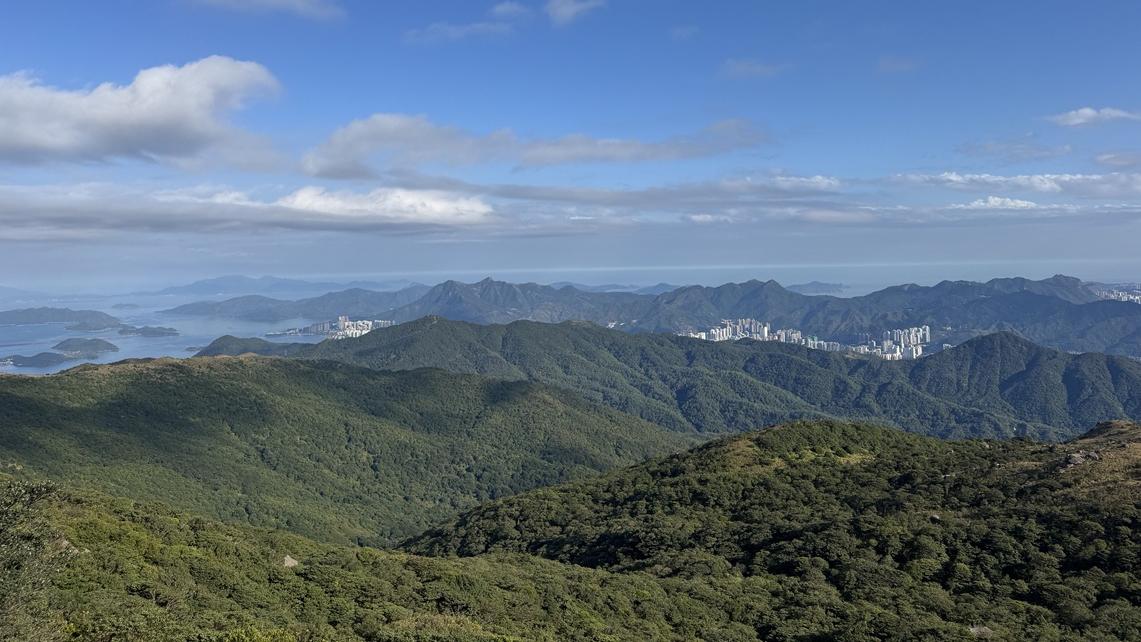 永不令人失望的壯麗山巒。
