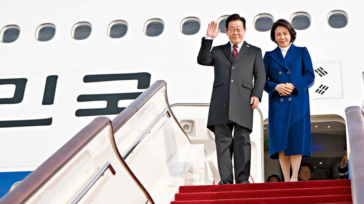 上任後首訪華 國事訪問4日 習近平今接見李在明