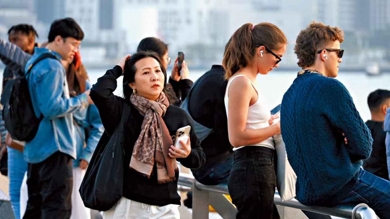 今早市區最低10度 周六氣溫料回升