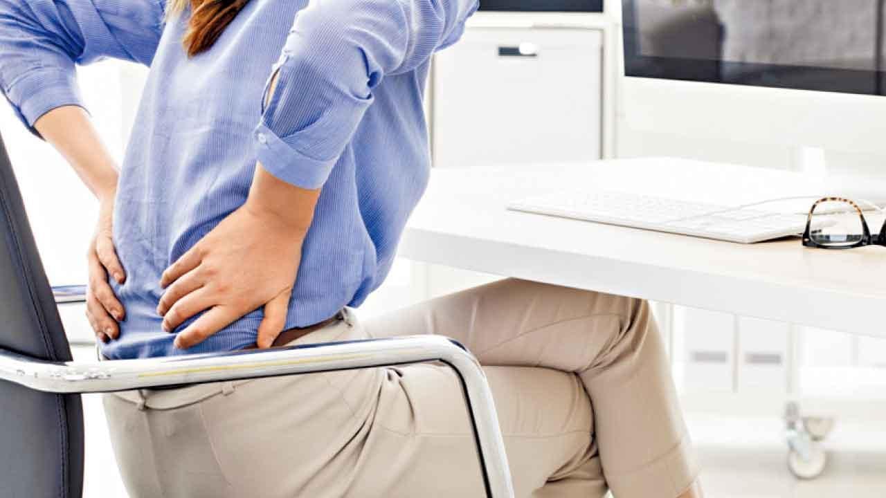 久坐腰痛：靜中之傷 防勝於治