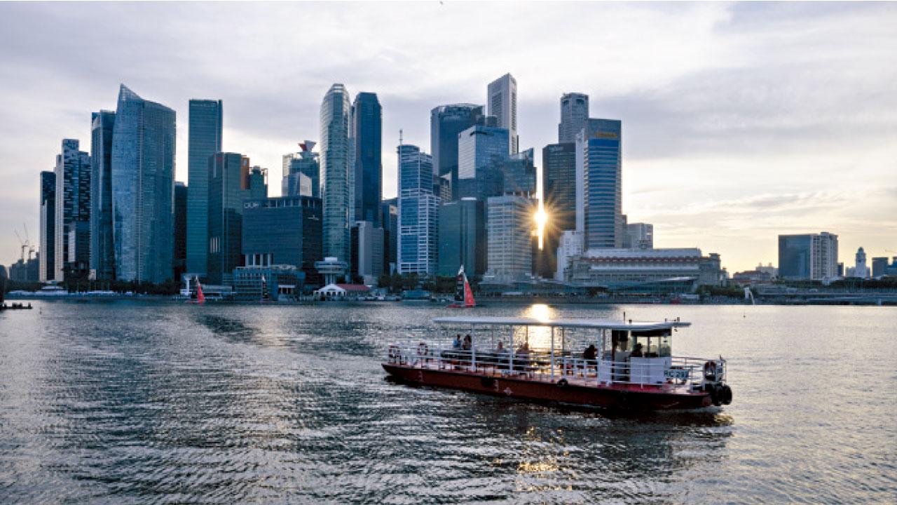 馬拉東鐵影響新加坡