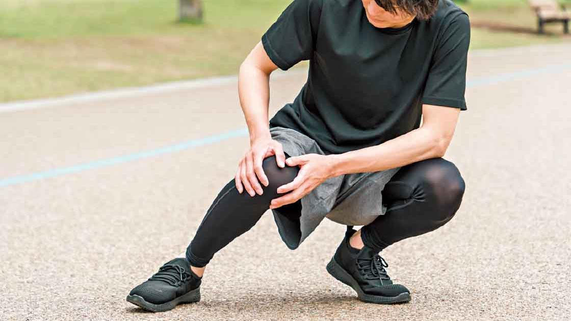 長跑免受傷 竅門在熱身