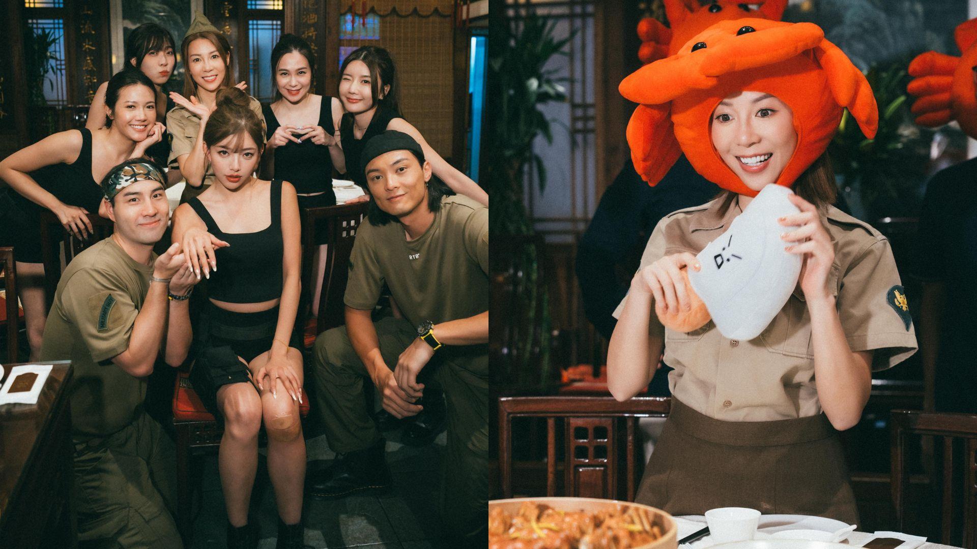 黃婉曼實踐北上南下交流使命 變身Madam Icy狠劈價冇手軟