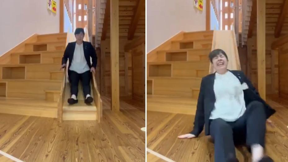 日本大臣小野田紀美「瀡滑梯」片爆紅 逾340萬人次瀏覽