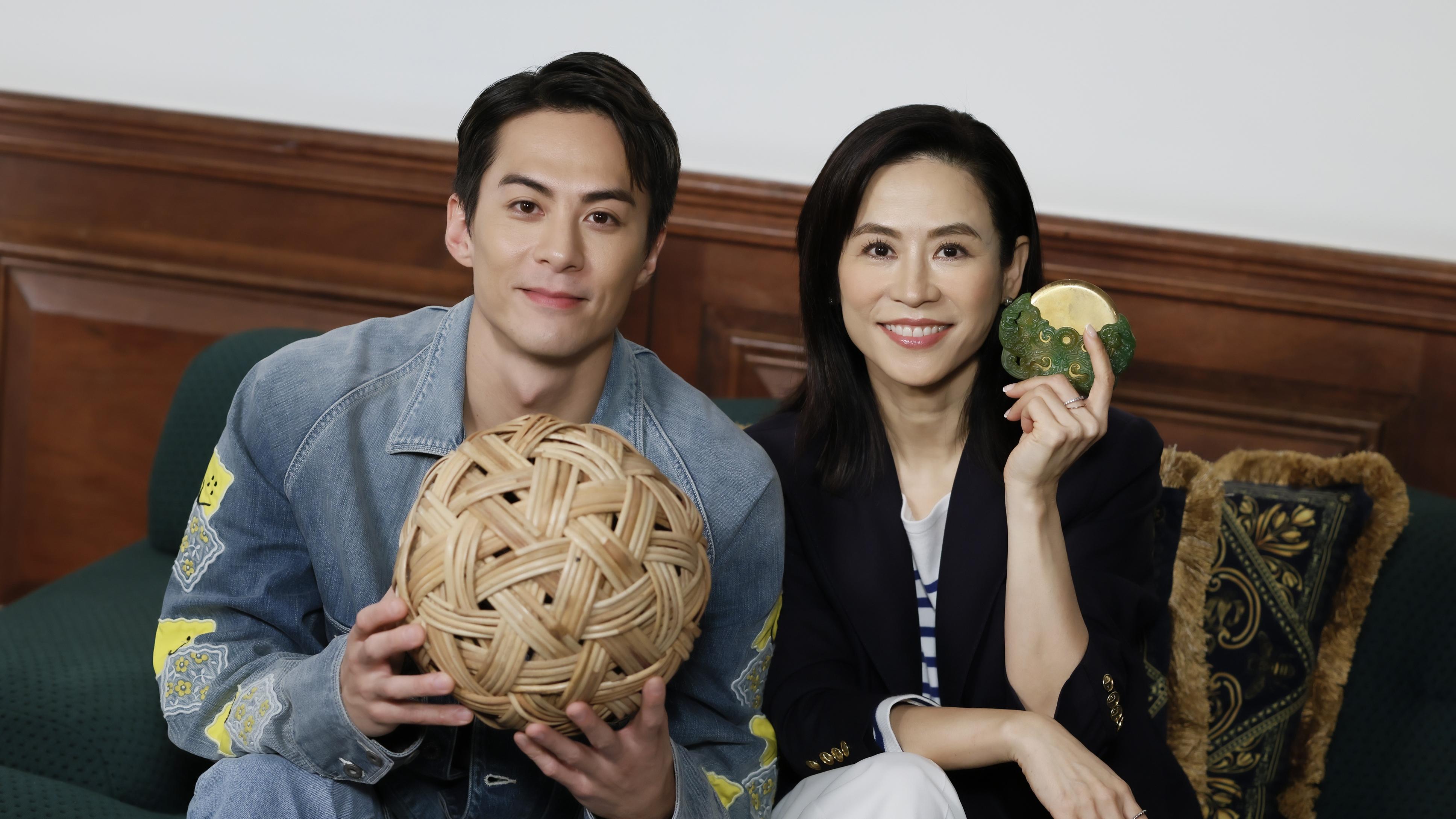 尋秦記專訪｜宣萱直指古天樂爛gag唔好笑 為朱鑑然檔駕唔准古老闆監場