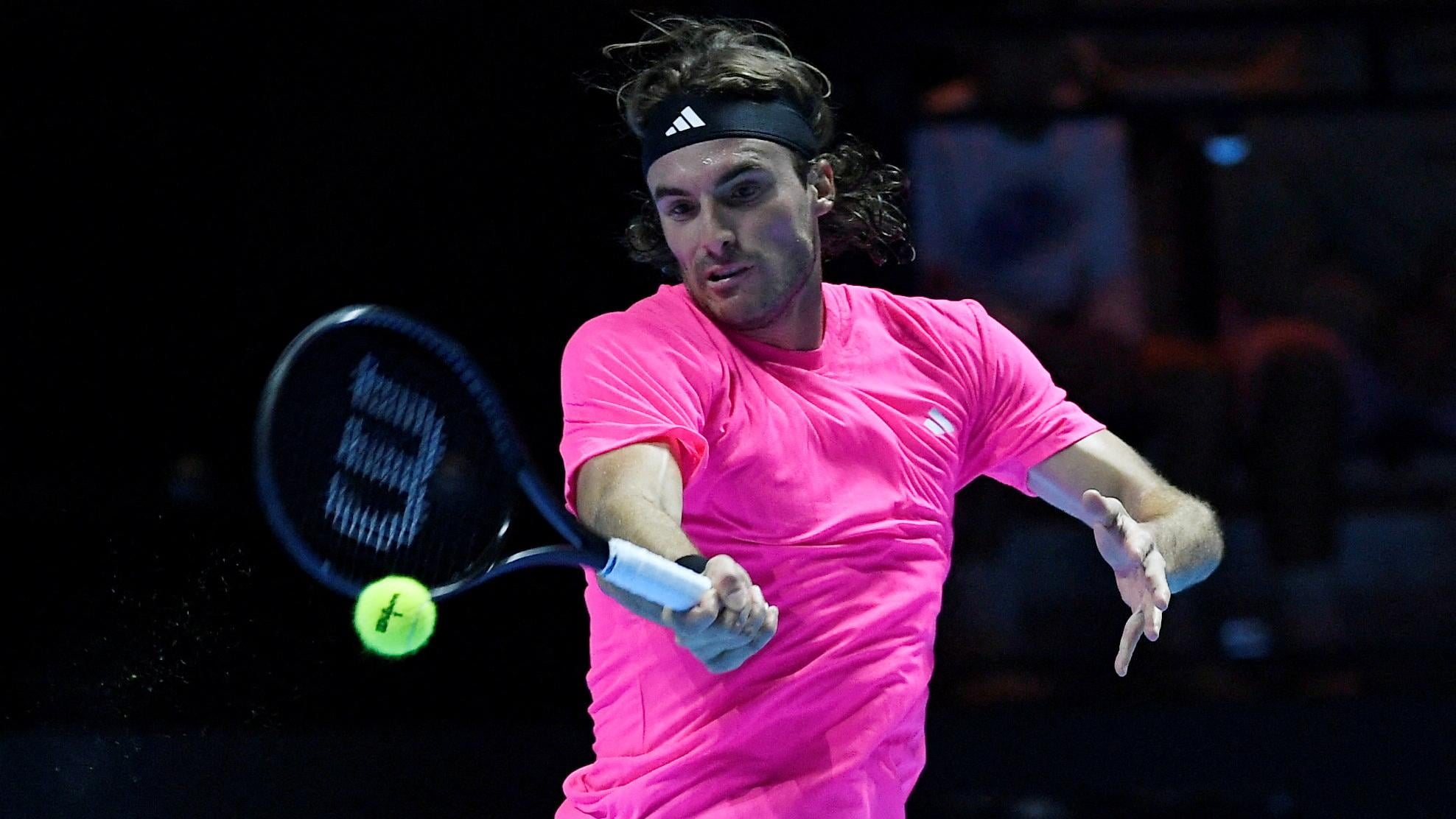 希臘球手西斯柏斯。(路透社)