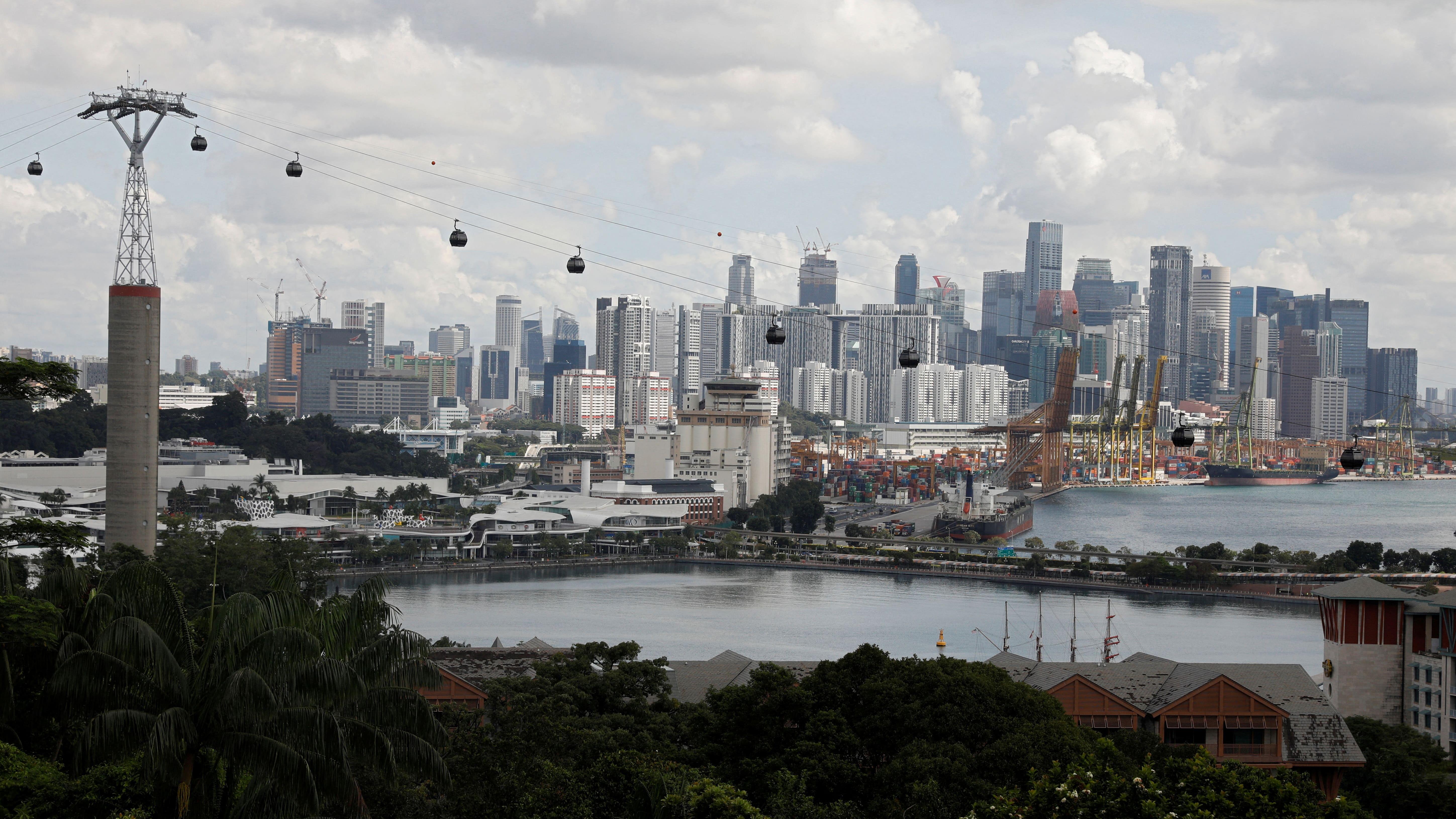 新加坡上季GDP增長5.7%　 經濟創4年來最佳表現