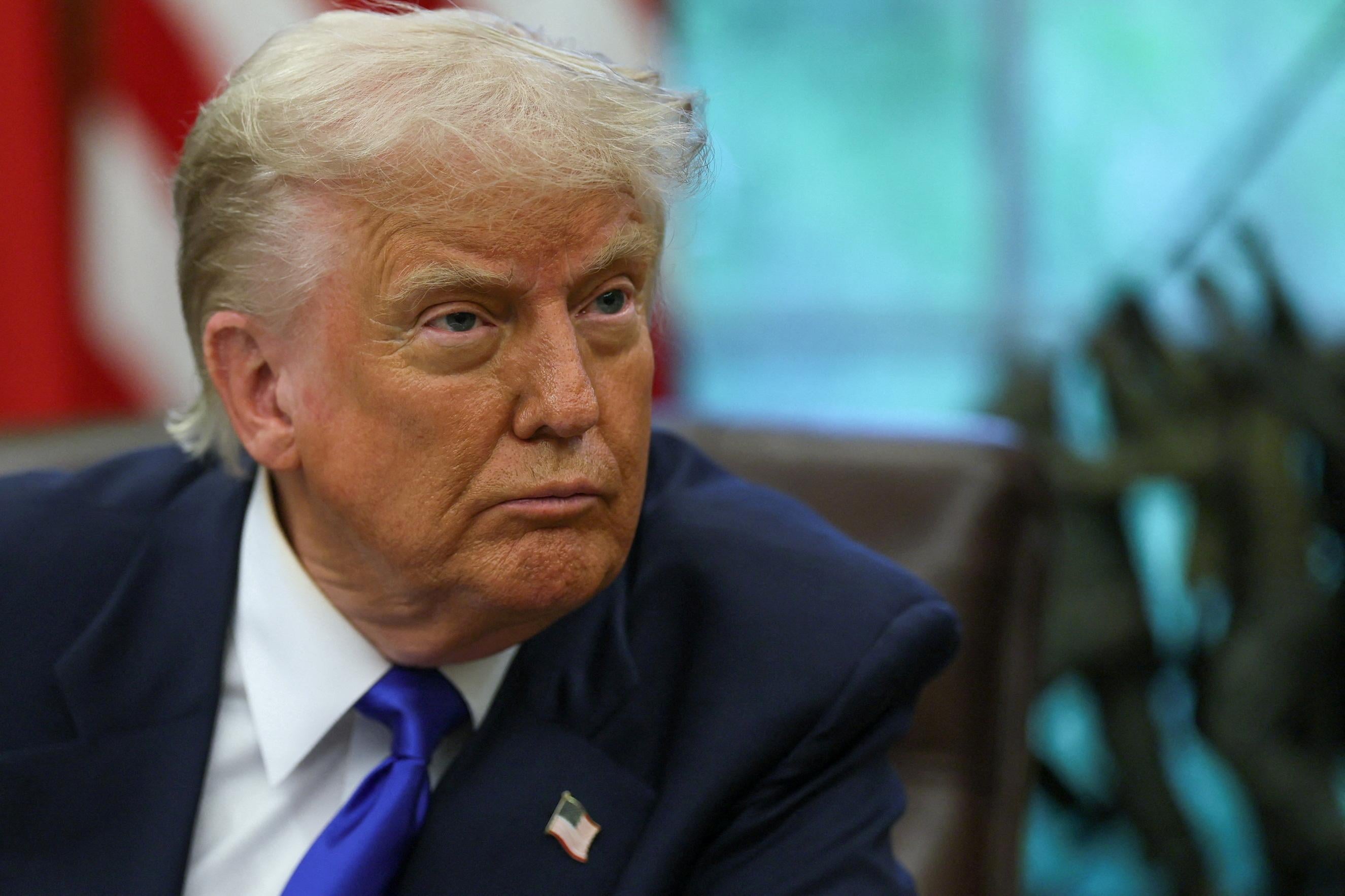 特朗普 (路透社資料圖片)