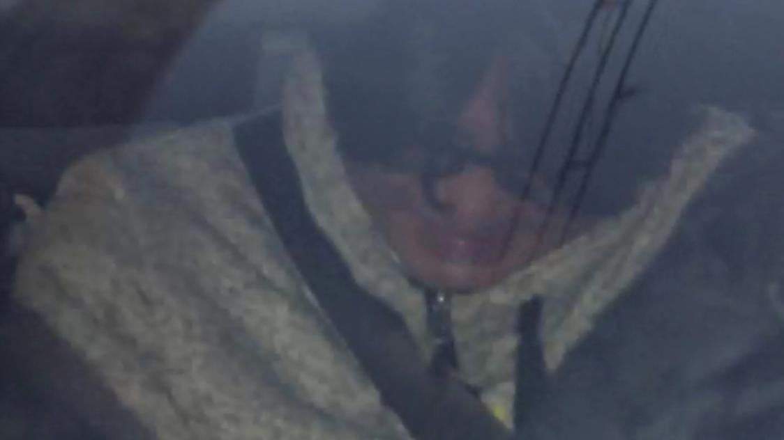 涉及入屋盜竊的男子志志目飛鳥。(關西電視台)