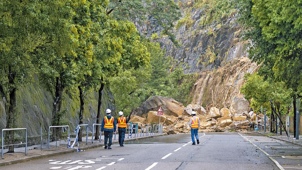 政府人造斜坡事故率高私人1至3倍 部分5年4傾瀉 申訴專員提改善建議