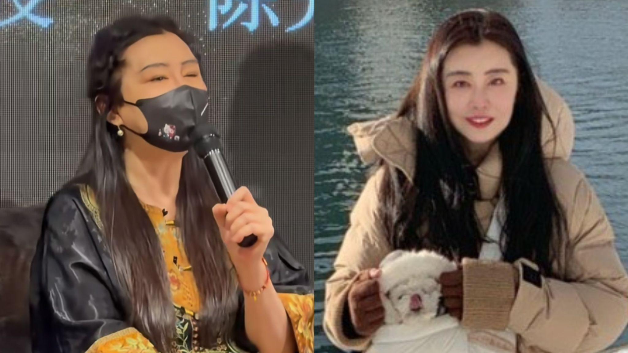 王祖賢自爆曾患抑鬱症 大談息影原因