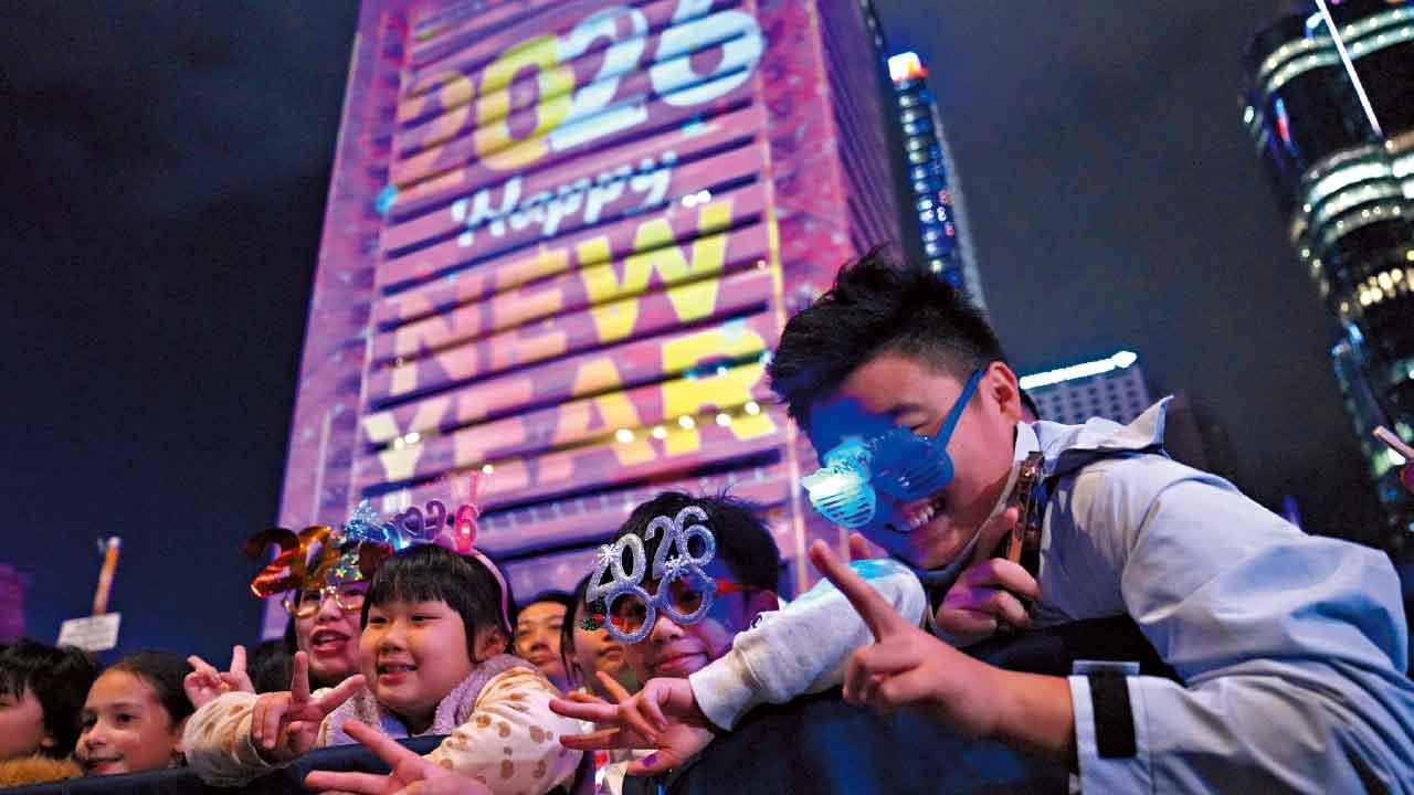 新年開局憧憬報喜 留意三板塊