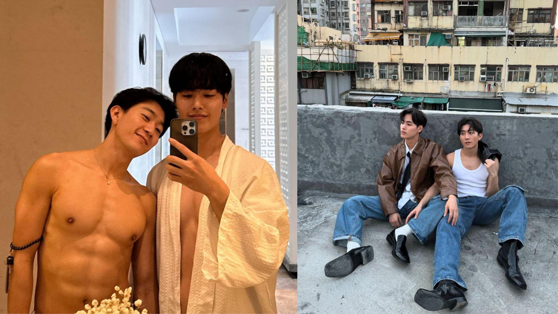 我的咖啡男友｜上季《夏日咖啡男友》情侶 DAISHUN慶祝拍拖兩周年