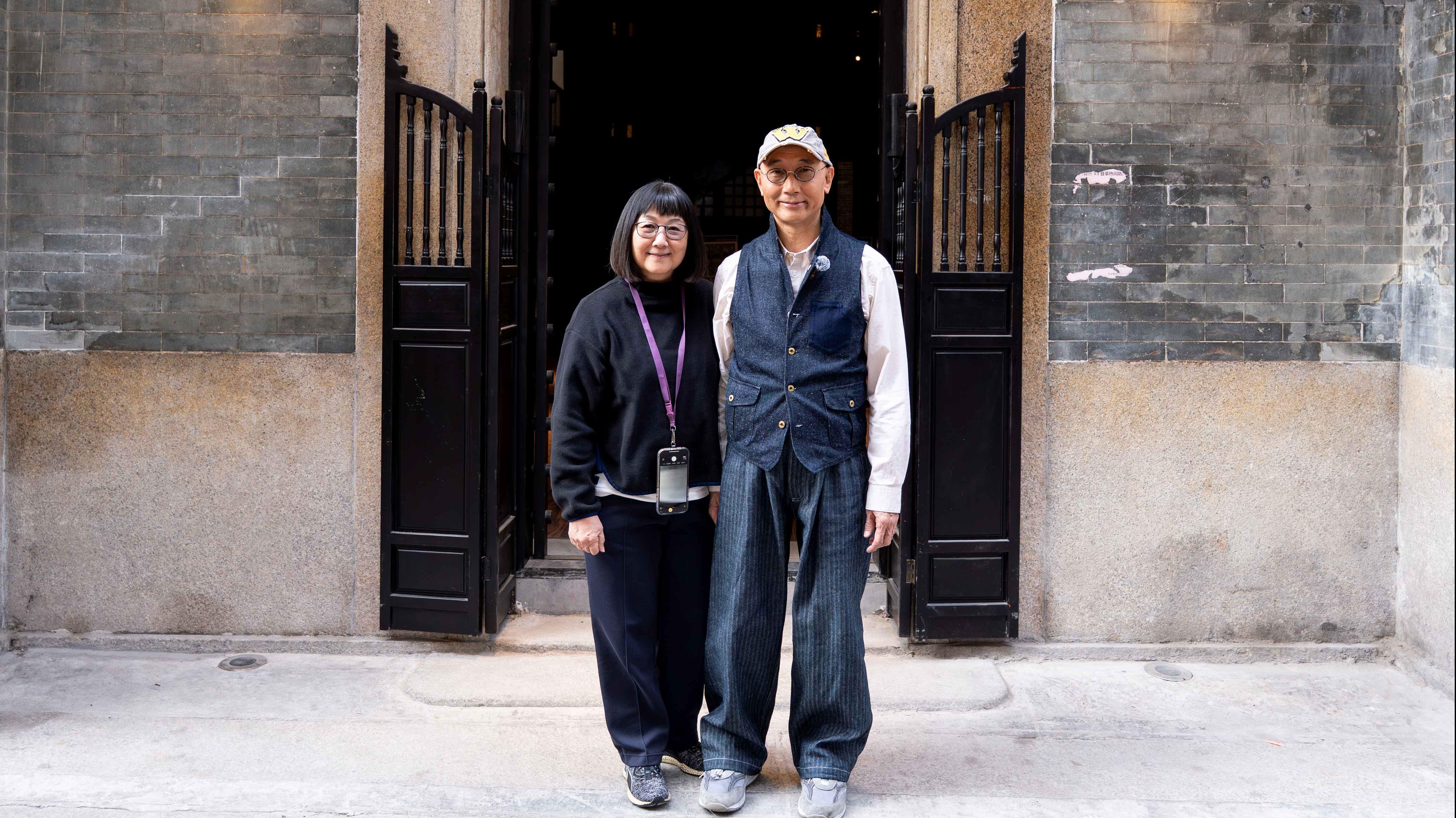 盧冠廷1‧17廣州開騷 專程去養母譚秀珍故居打卡