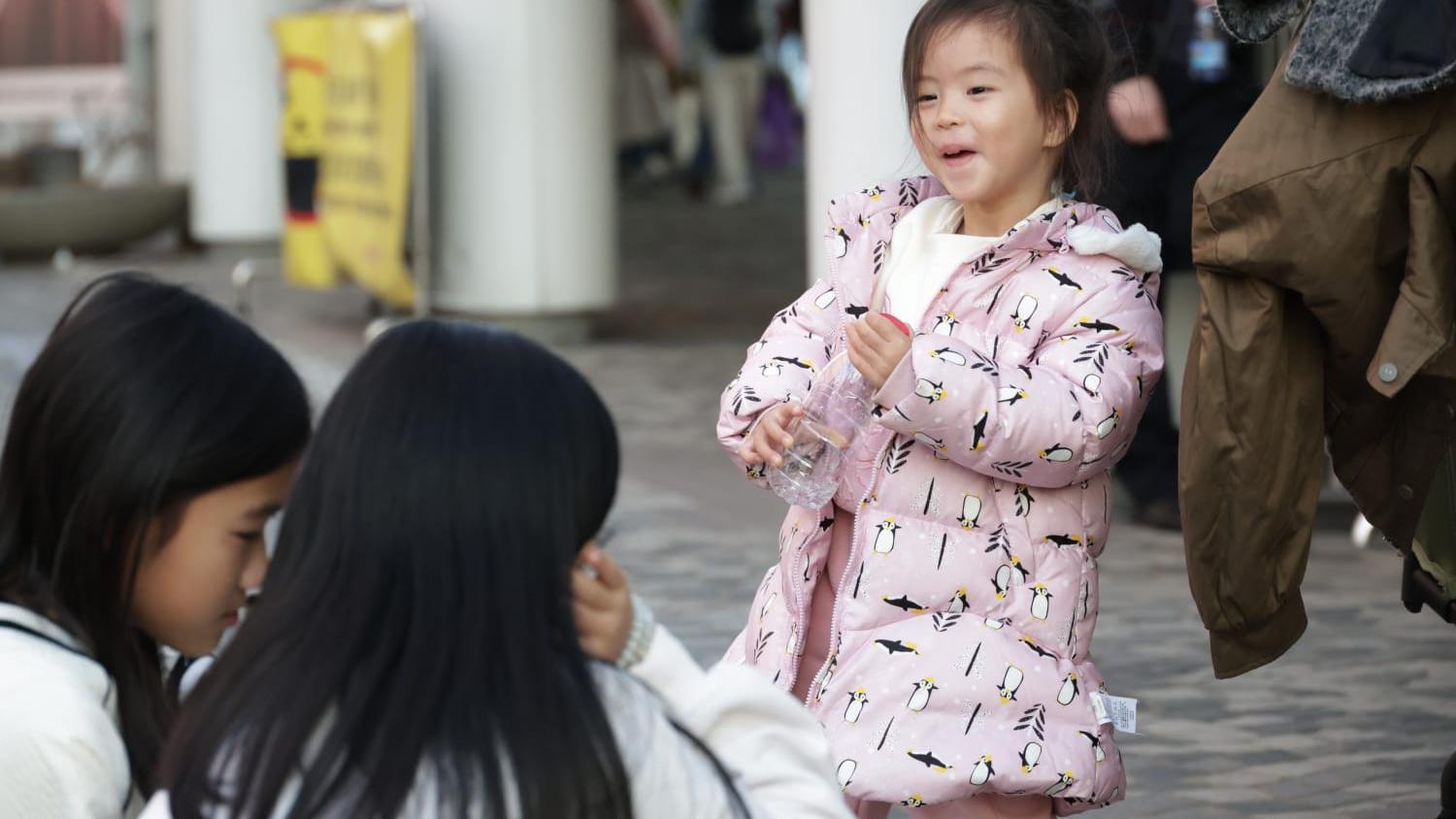 天氣｜天文台今早錄得氣溫11.4度，創入冬以來最低紀錄。（吳康崎 攝）