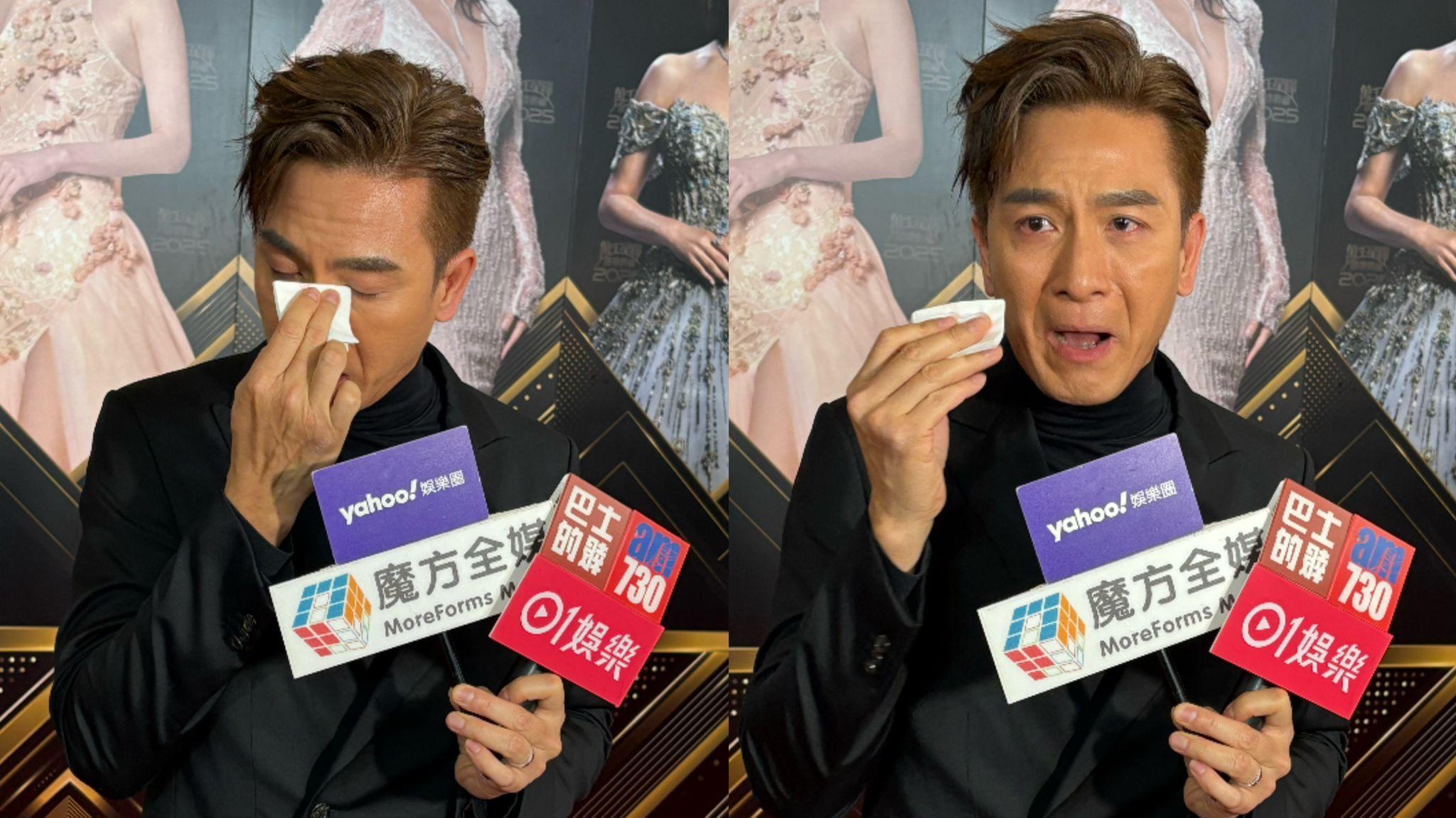 萬千星輝頒獎典禮2025｜馬國明經歷喪父之痛受訪爆喊 遺憾父親未完抱孫夢