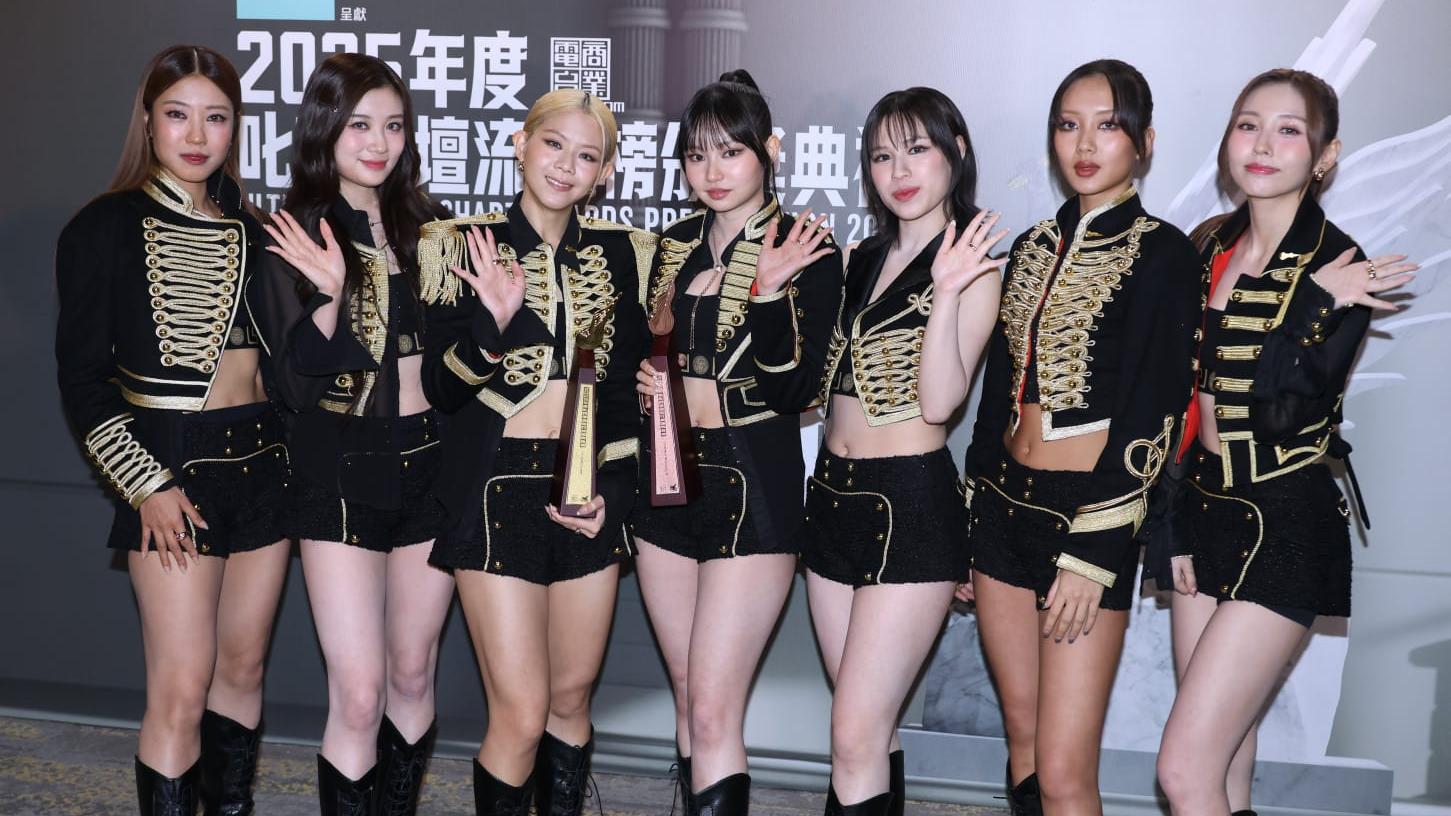 叱咤2025｜Day摘新人獎疫COLLAR隊友詐型 Candy回應193遭領粉騷擾餘波