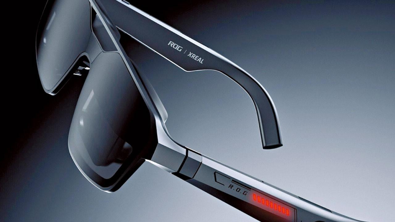 全球首款240Hz空間顯示器 ROG XREAL R1 AR遊戲眼鏡面世