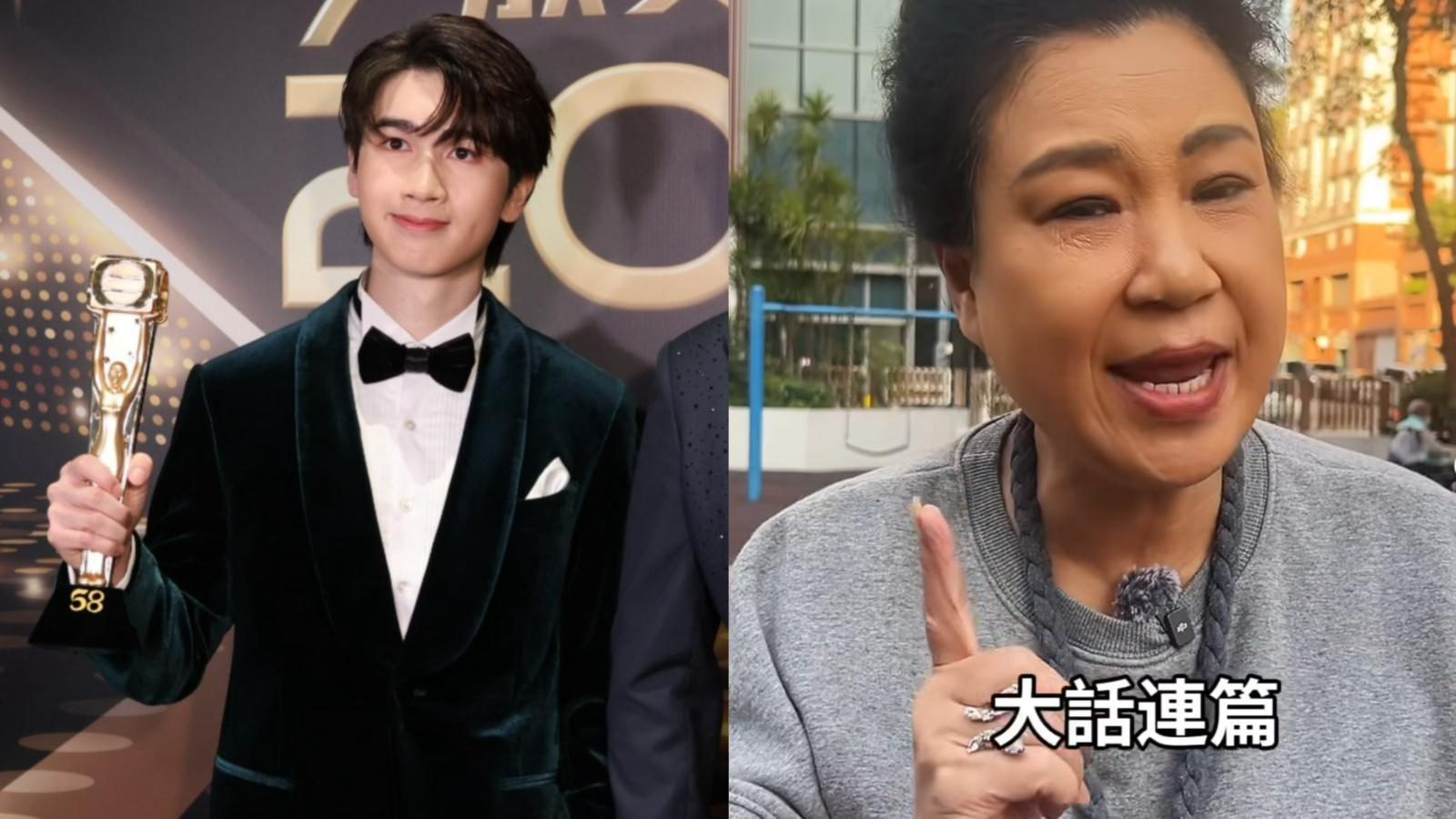 馮皓揚被恩師Momo校長指大話連篇 試過三次食飯不付錢