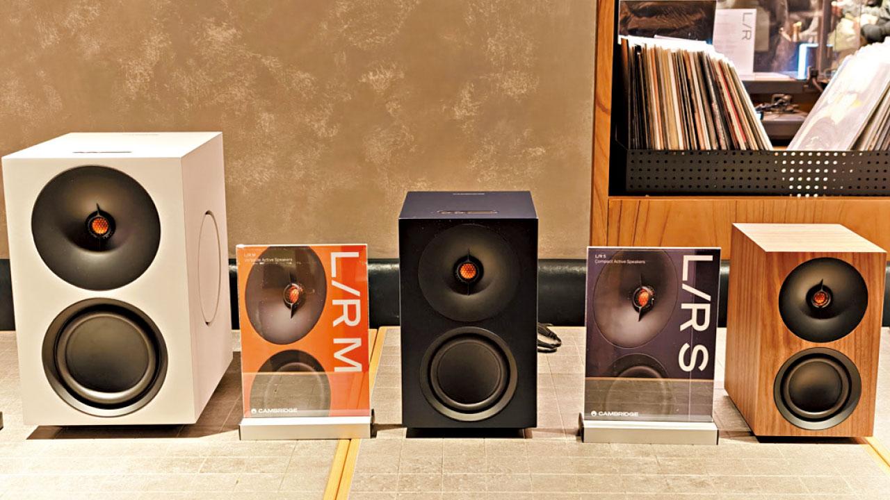 Cambridge Audio L/R系列揚聲器 大中小尺寸 6色齊發