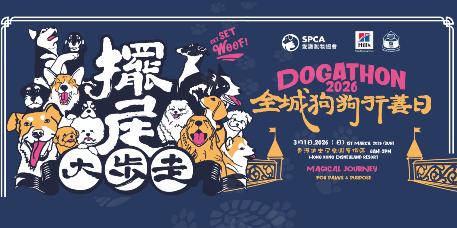 港鐵3.1安排限量「狗狗同行」配額，持手帶可攜寵物狗登指定車卡。(愛護動物協會)