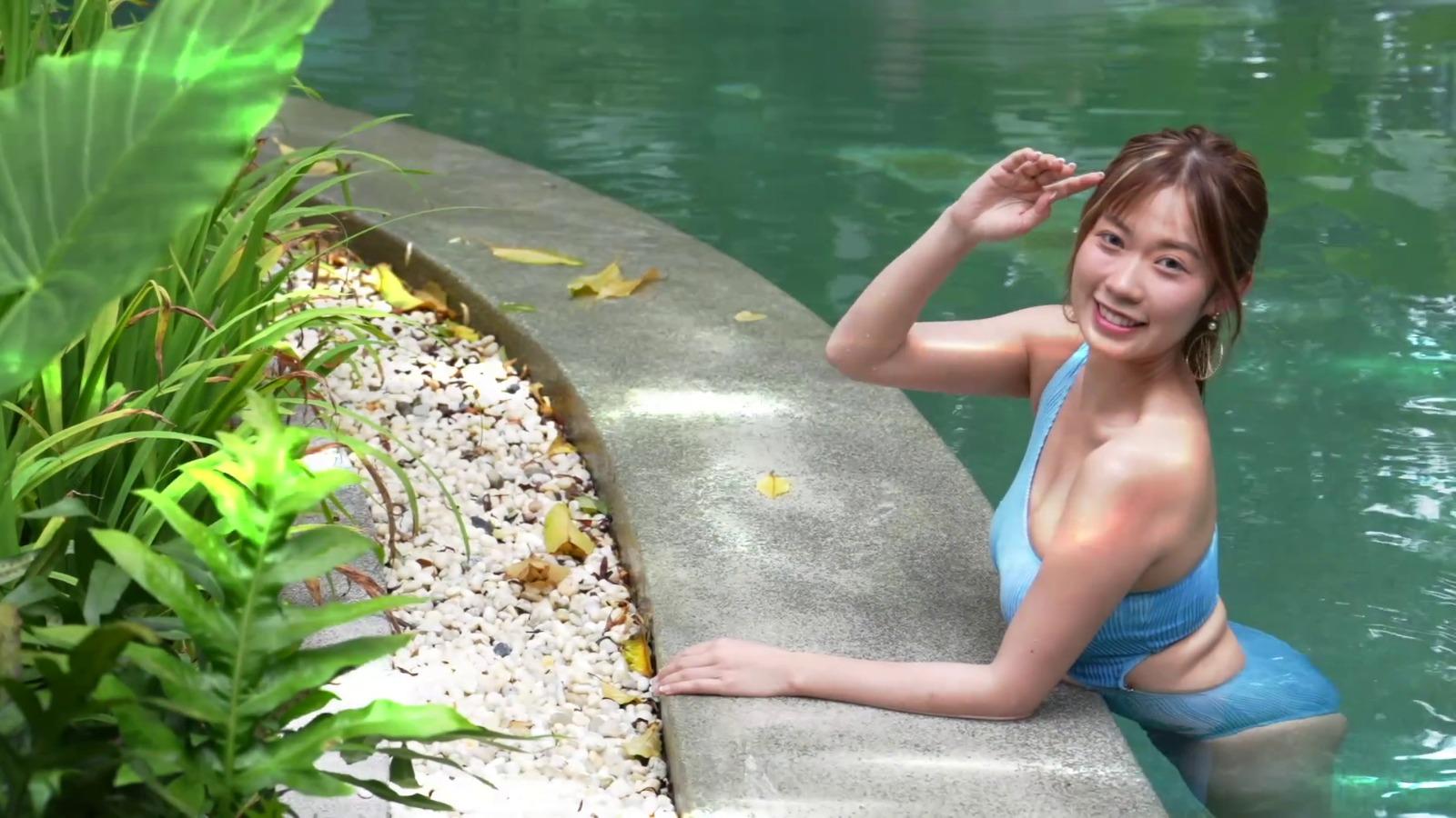 黃婧靈神乳再現旅遊節目《冲遊泰國11》 波波親解早前封胸之謎