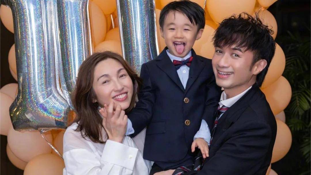 古巨基元旦宣布再做爸爸 56歲太太成功誕一子