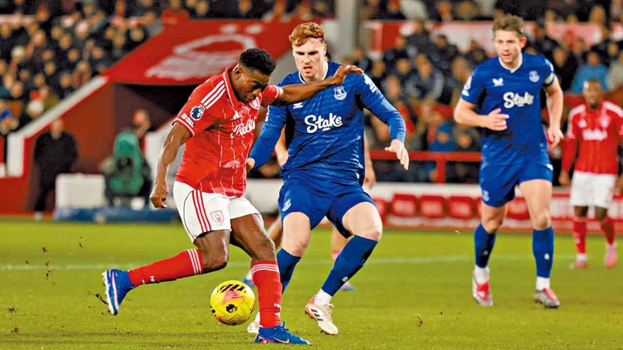 英足盃｜森林食得「咸」 