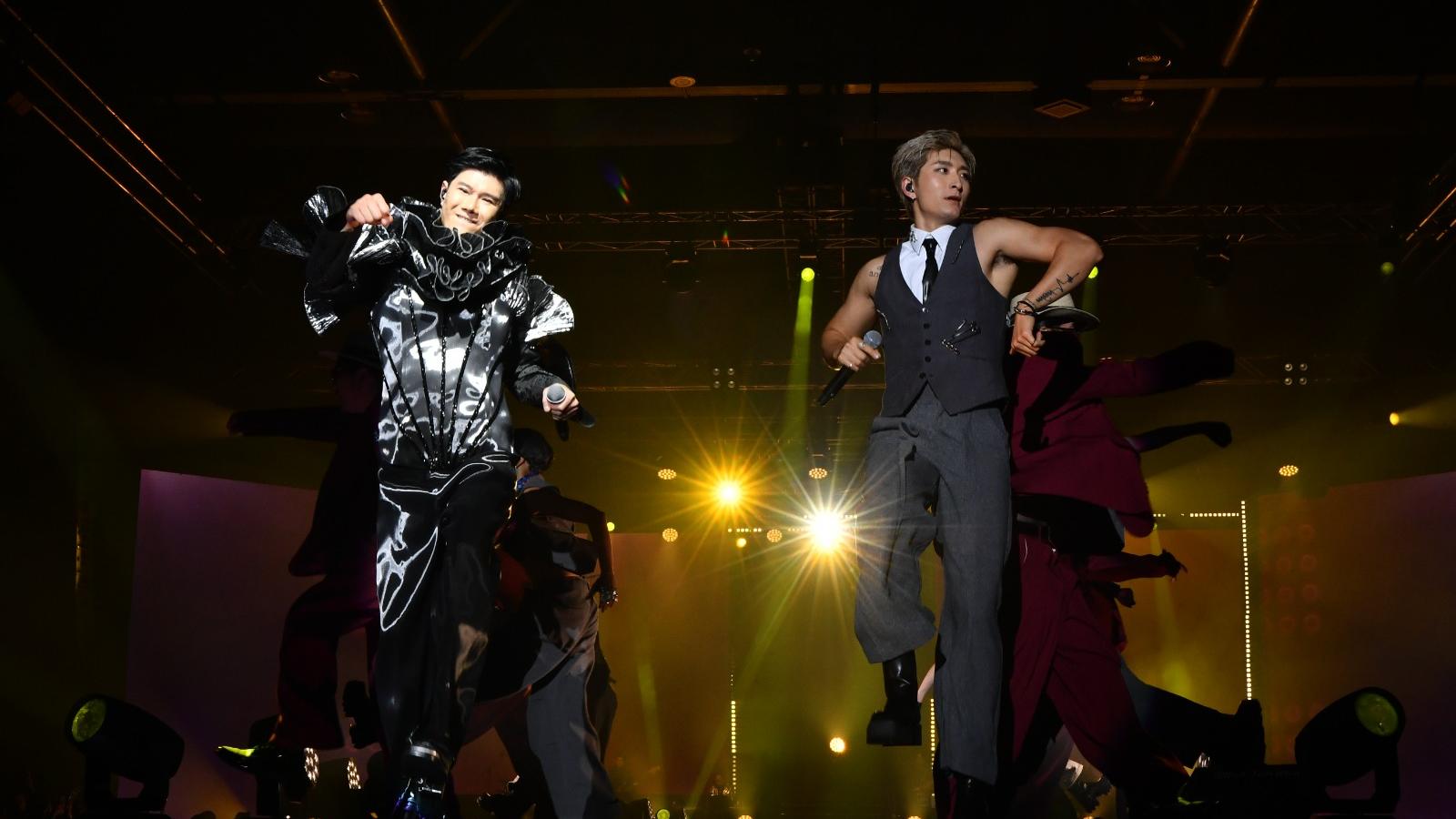 張與辰跨年亞博館開唱 Aska張馳豪任嘉賓同向樂壇前輩致敬