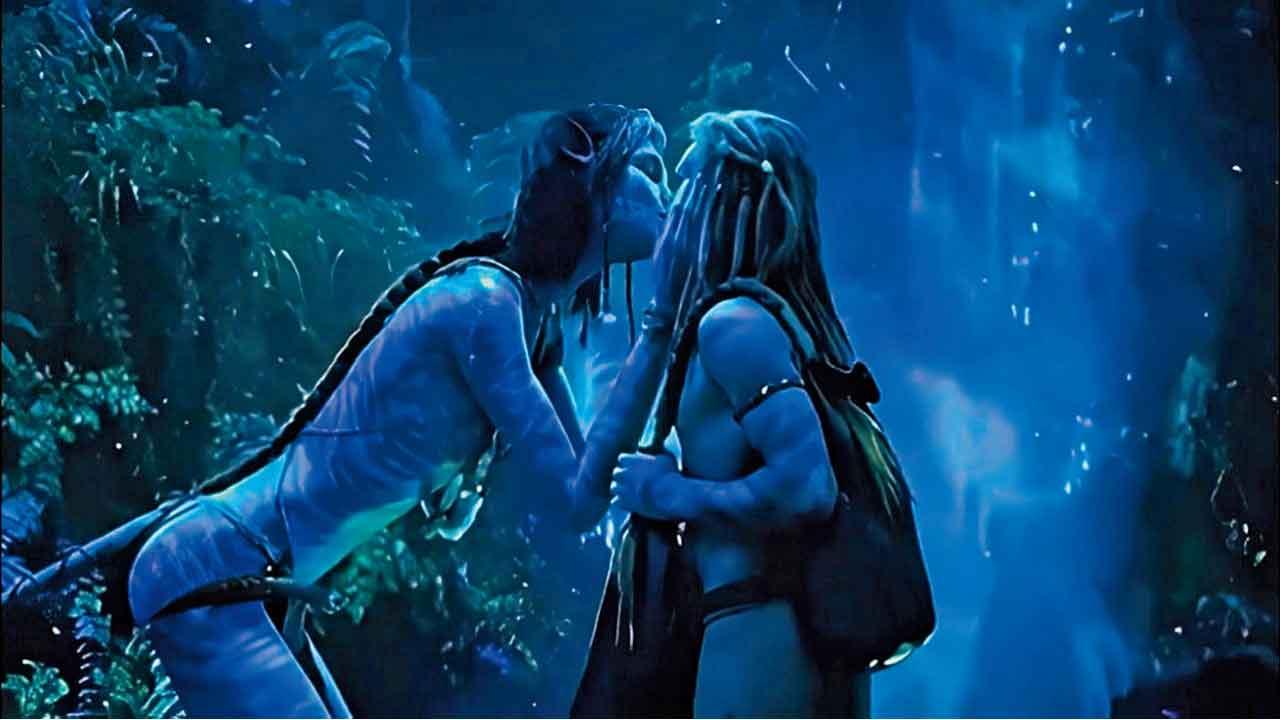 薛歌妮化身女孩 情傾阿凡達