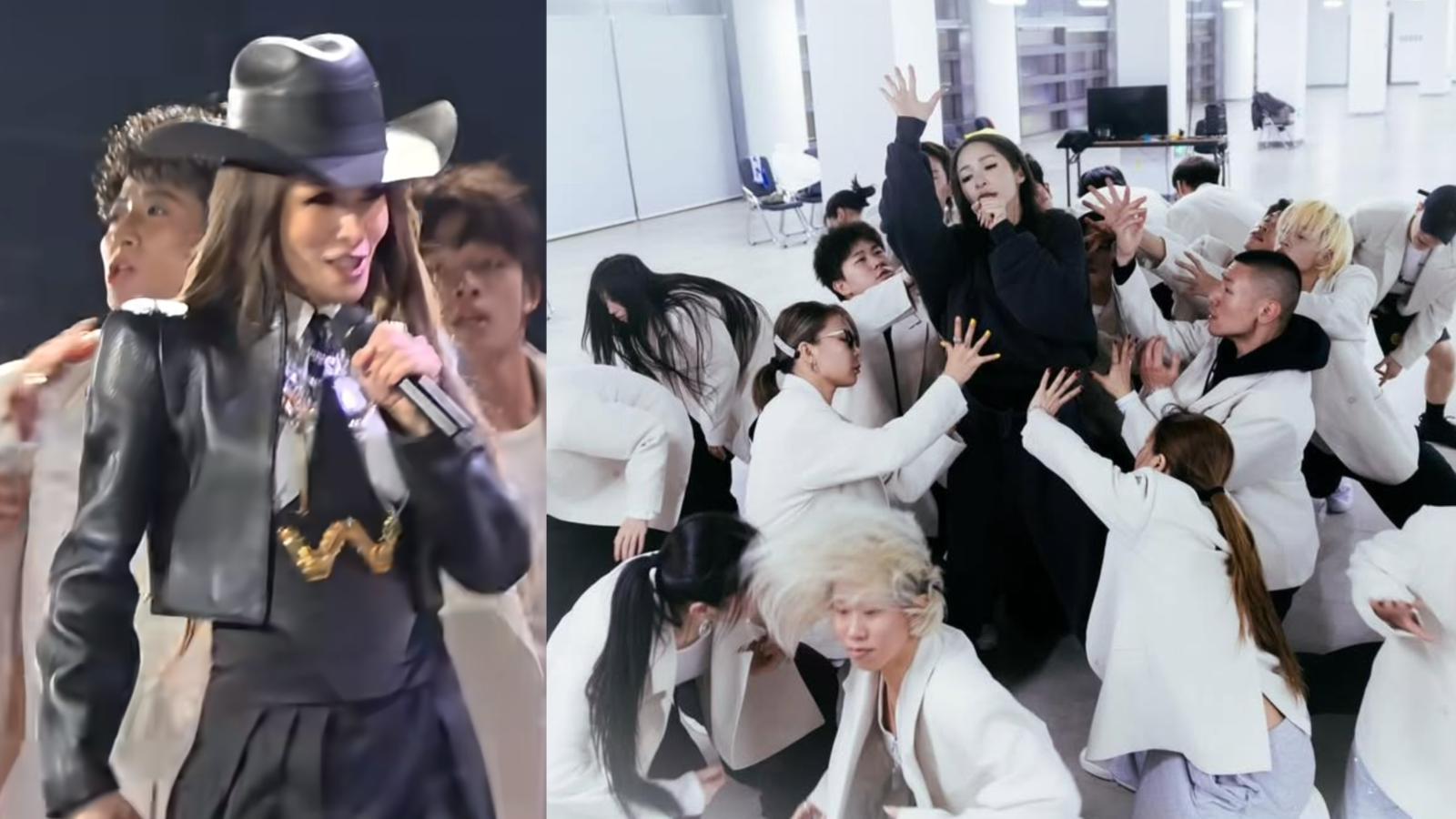 蕭亞軒復出唱跨年騷勁歌熱舞宣布開騷 曾換人工髖關節做過5次手術