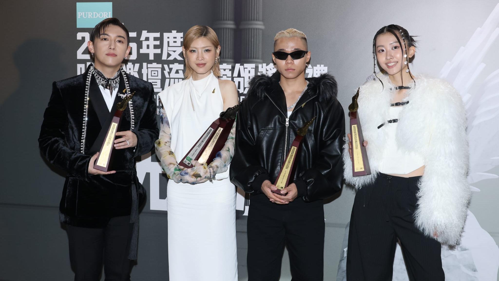 MC張天賦Gareth.T湯令山帶小師妹開拉闊音樂會 康堤爆陳奕迅唔到叱咤頒獎禮原因