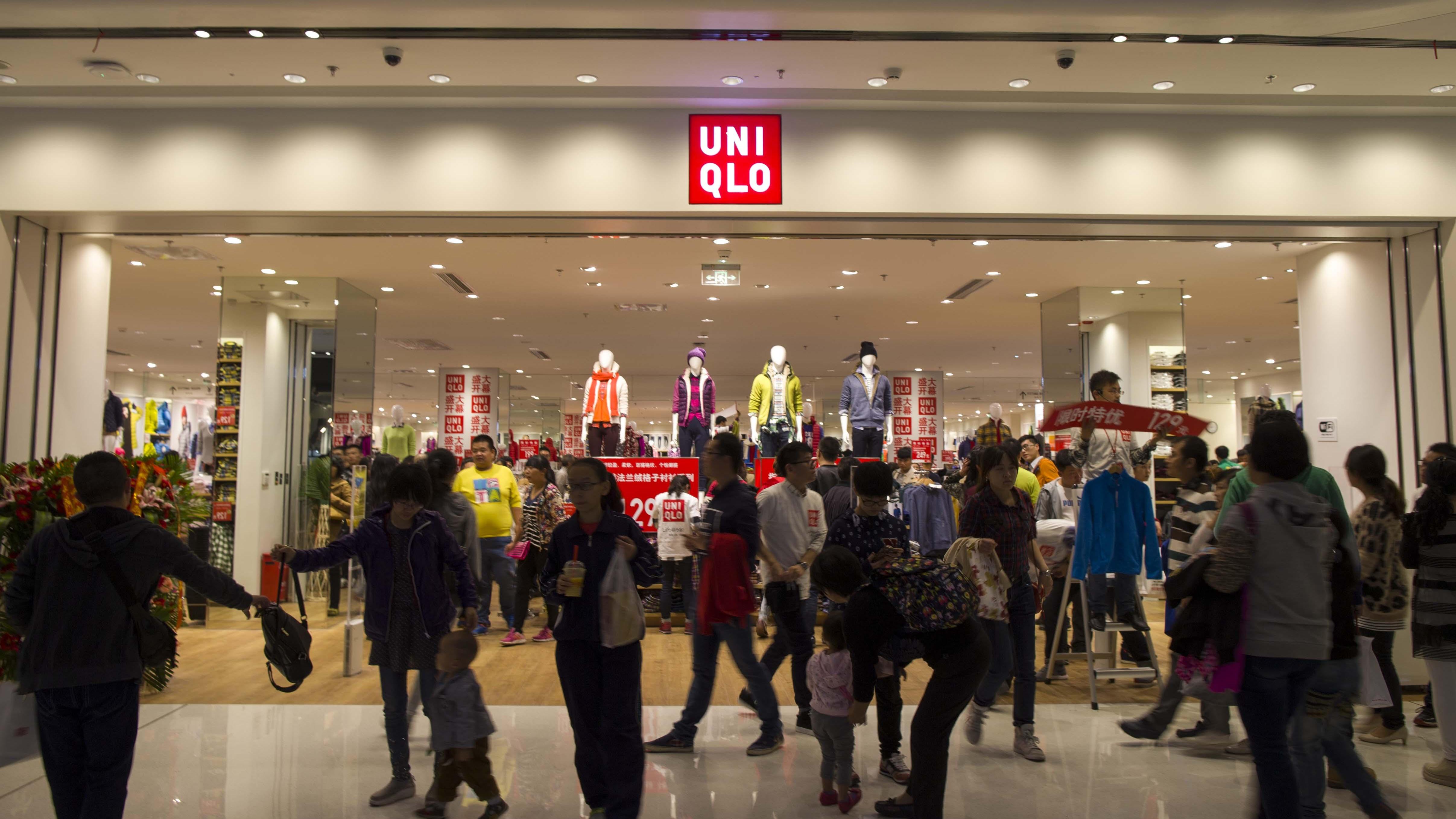 UNIQLO母企迅銷公布公布2026財政年度第一季度業績，純利升11.7%，上調全年盈利及派息預測。