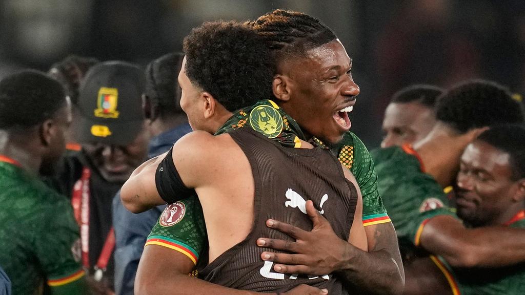 喀麥隆晉身非洲國家盃八強。(美聯社)