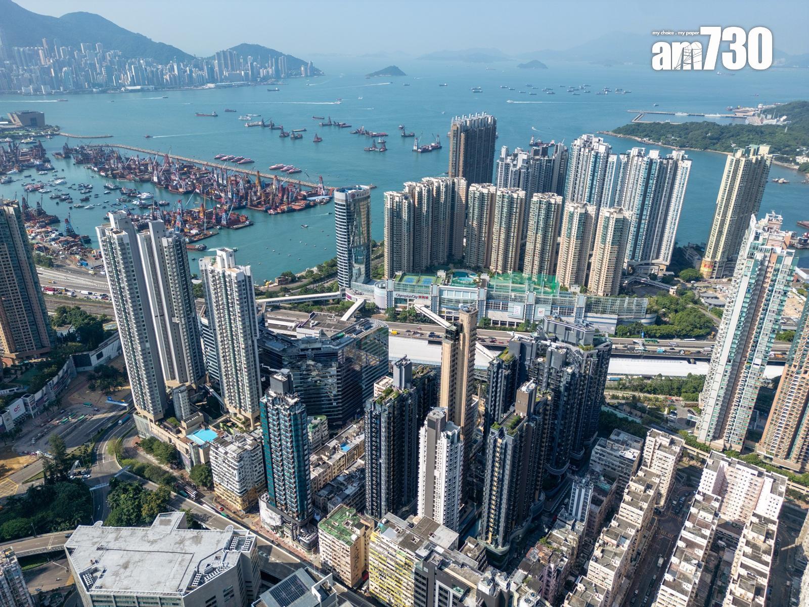 財政司司長陳茂波表示，政府研判住宅樓價穩步地緩慢增長，強調一直緊貼住宅樓市情況，土地供應很審慎。    (資料圖片)