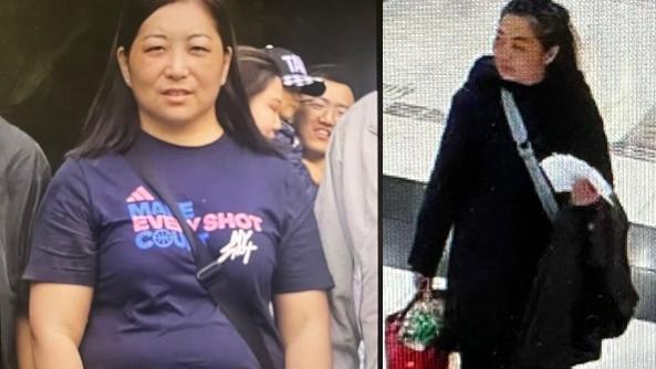 43歲女子陝姍落馬洲管制站最後露面失蹤。（政府新聞處圖片）