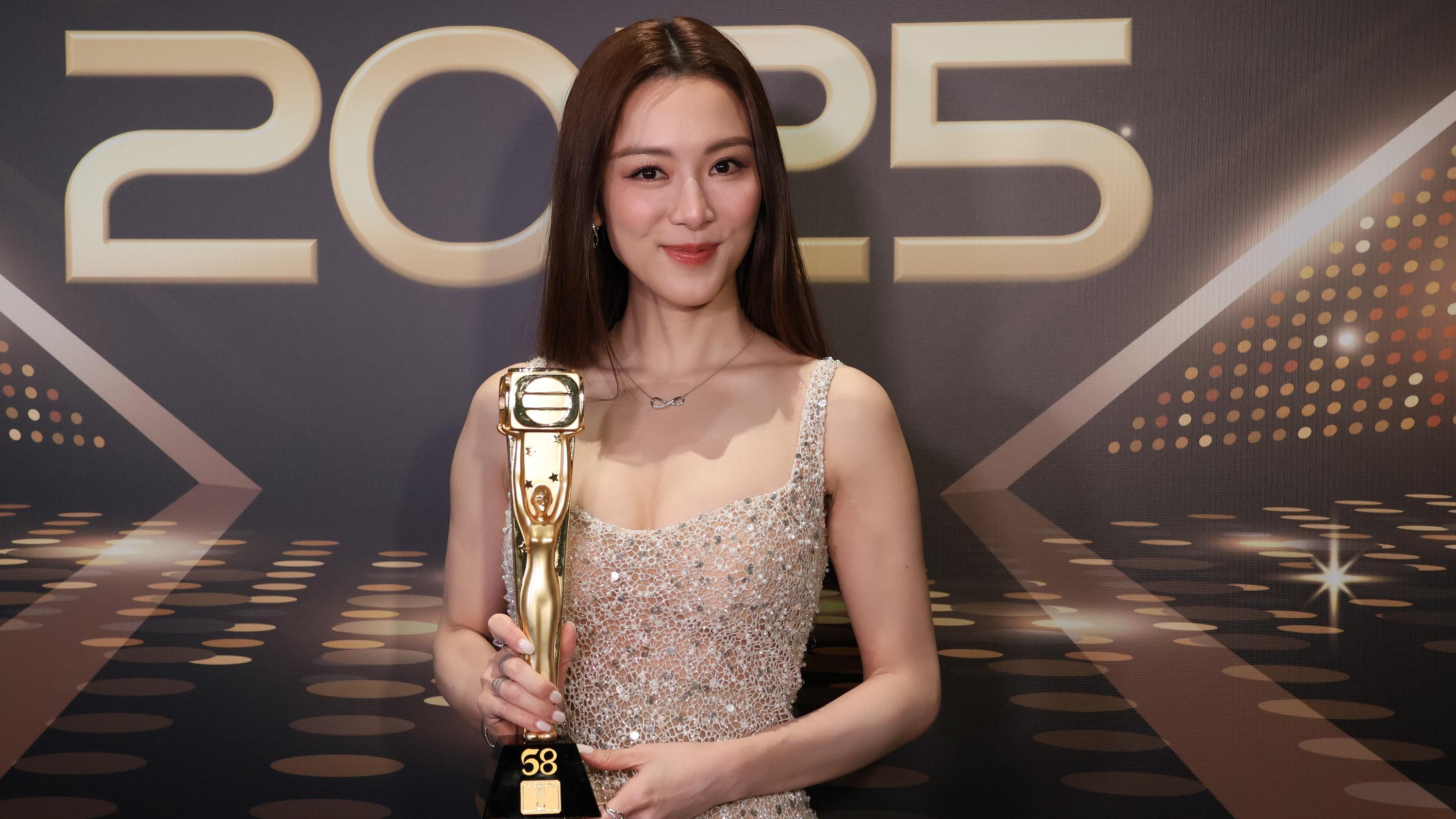 王敏奕獲女配一片空白 張兆輝夏文汐相信與龔慈恩票數相若