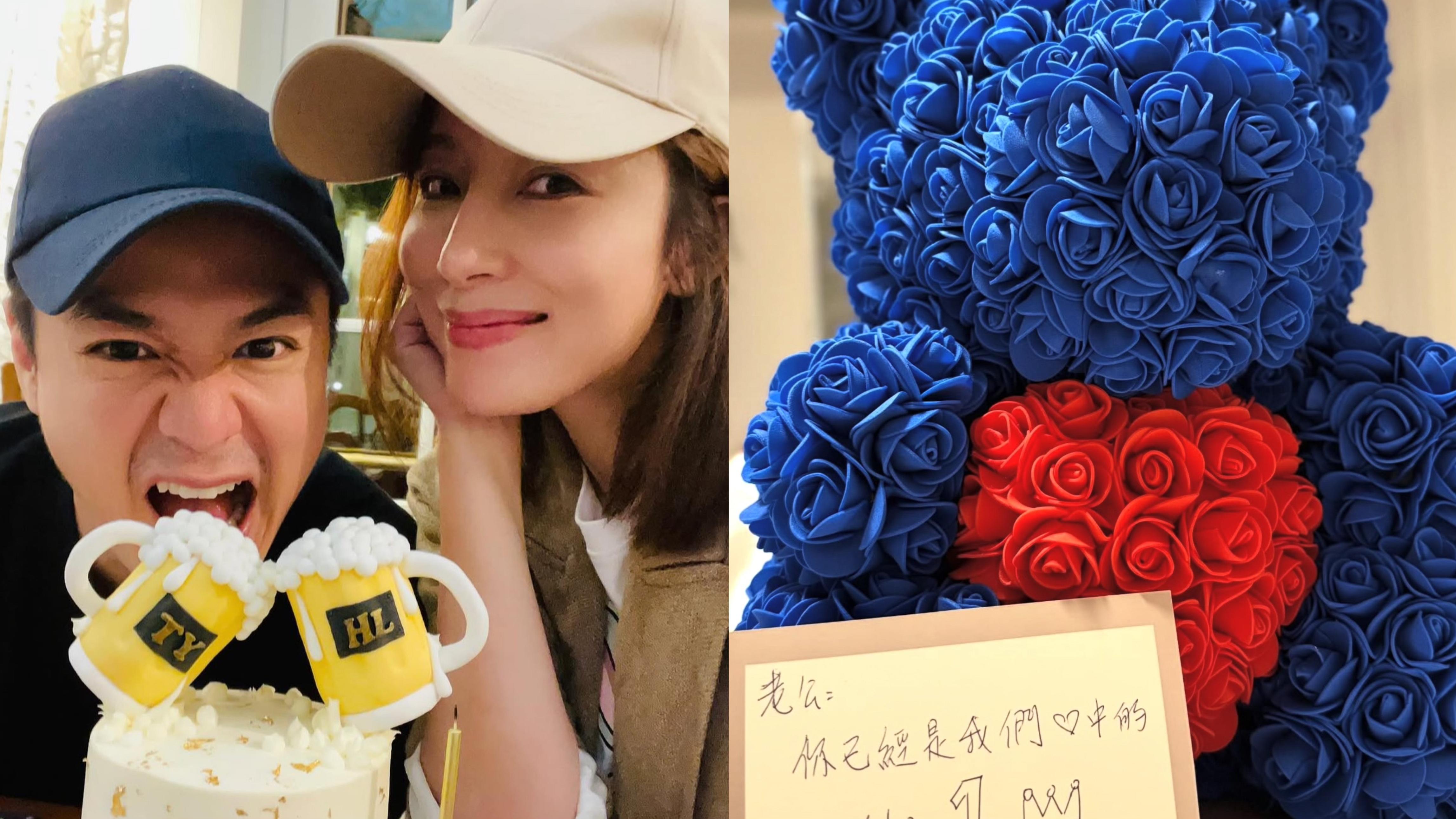 羅子溢失視帝 老婆楊茜堯立即呵返公開曬恩愛