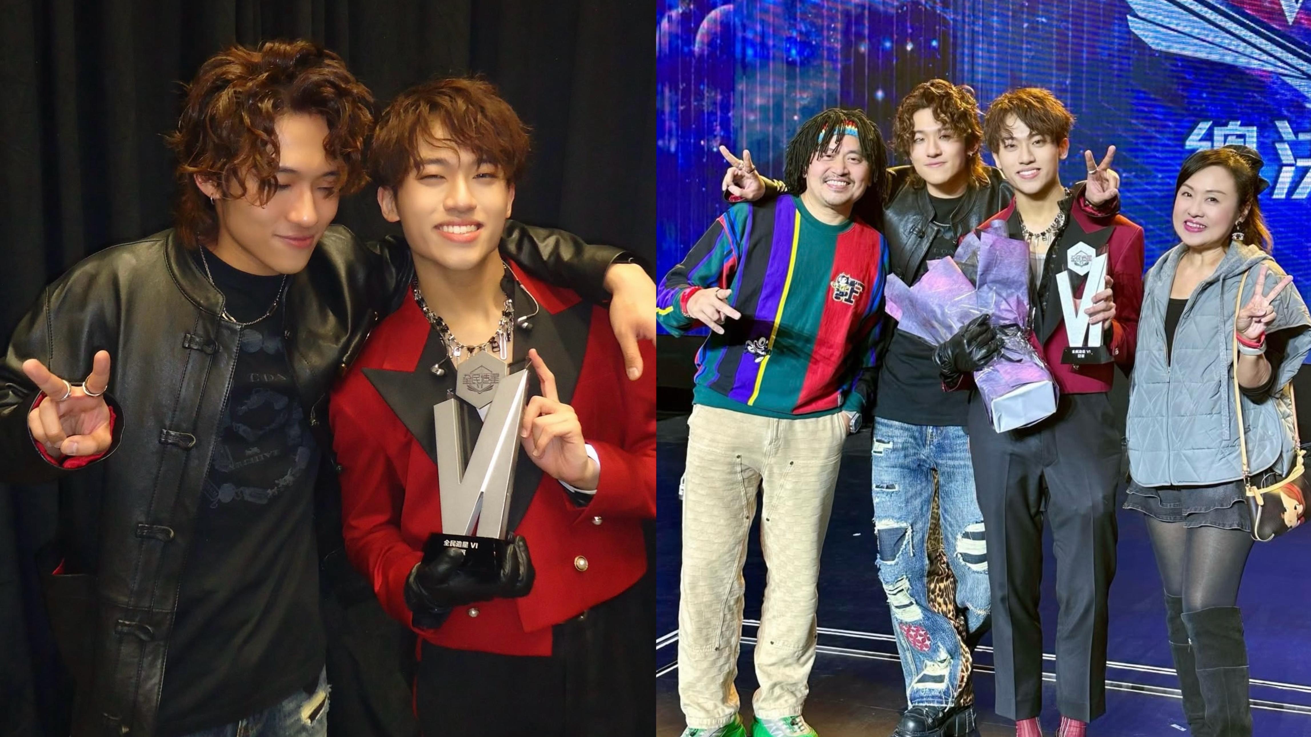 全民造星6｜Ian Hannz奪亞軍 ANSONBEAN感激細佬迷失時激發初衷